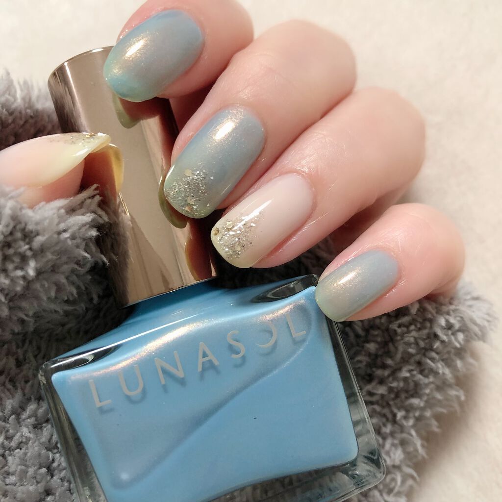 ルナソル ネイルポリッシュ EX20 Mermaid Harp＜限定色＞/LUNASOL/マニキュアを使ったクチコミ（1枚目）