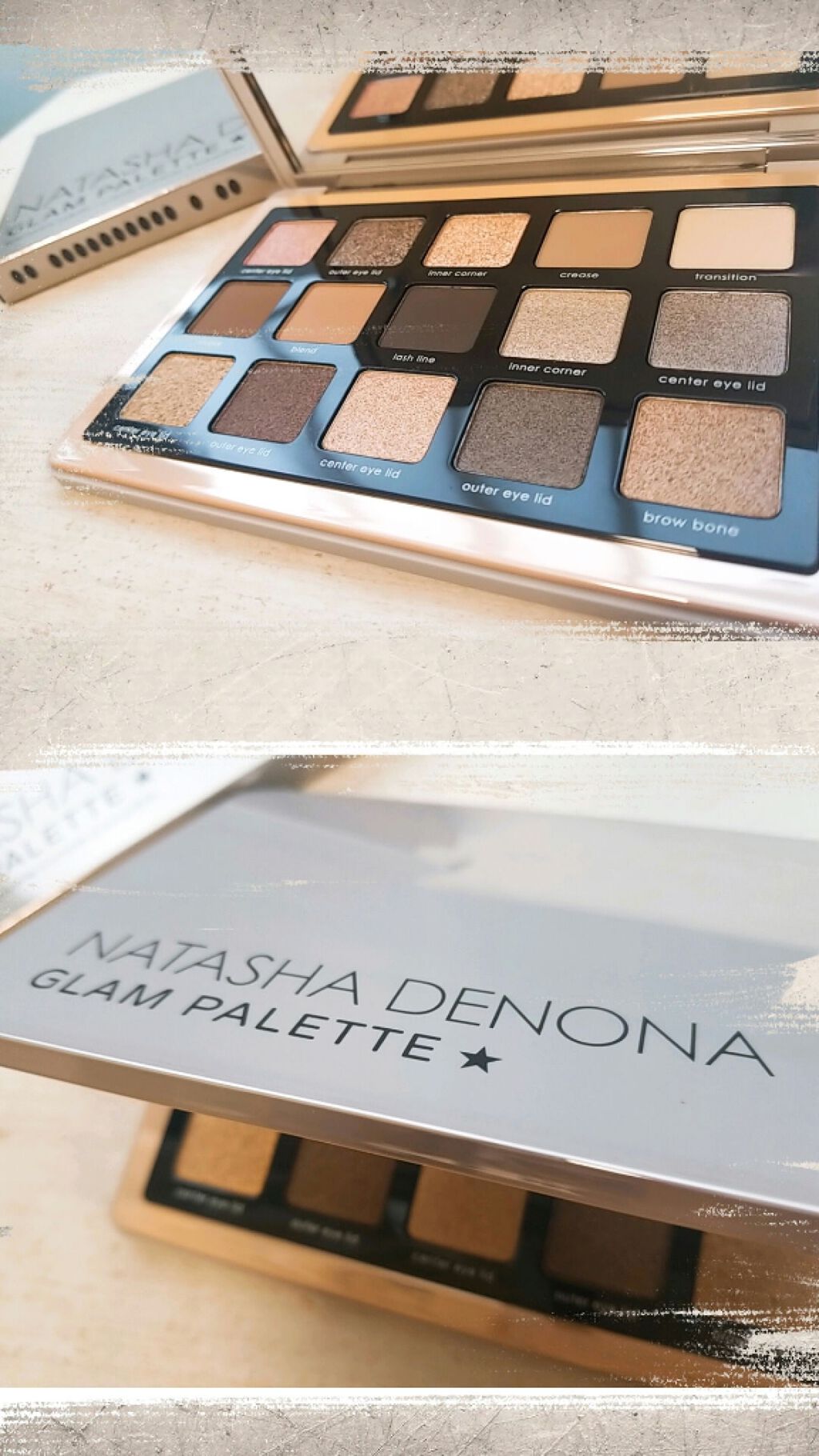  グラムパレット/Natasha Denona/アイシャドウパレットを使ったクチコミ（1枚目）