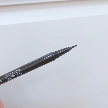 ブラッシュリキッドアイライナー/U R GLAM/リキッドアイライナーを使ったクチコミ(4枚目)