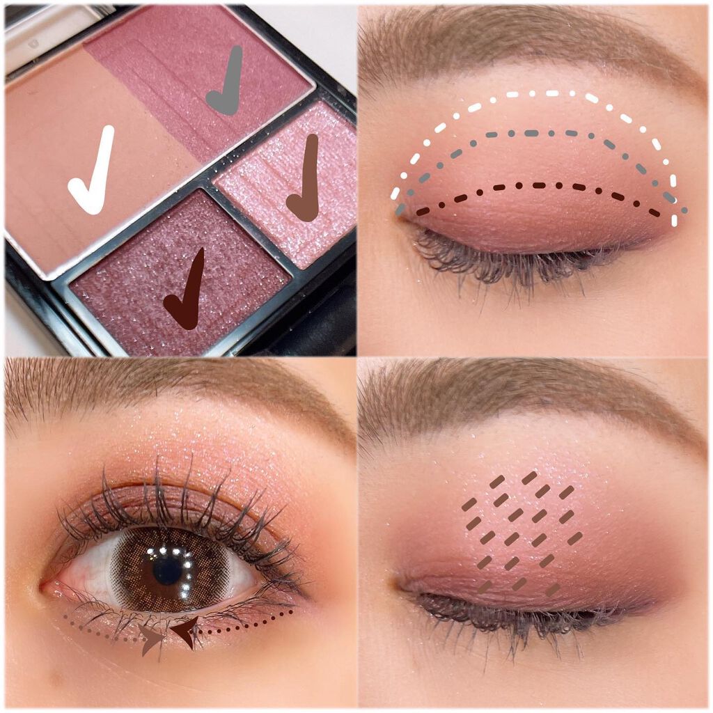 3Dプロデュースシャドウ/KATE/アイシャドウパレットを使ったクチコミ(2枚目)