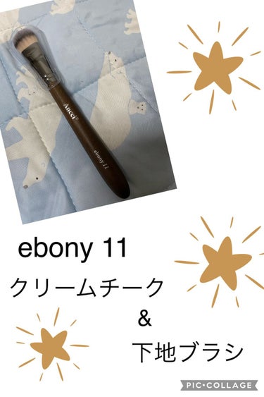 Ebony 26/Ancci brush/メイクブラシを使ったクチコミ（3枚目）