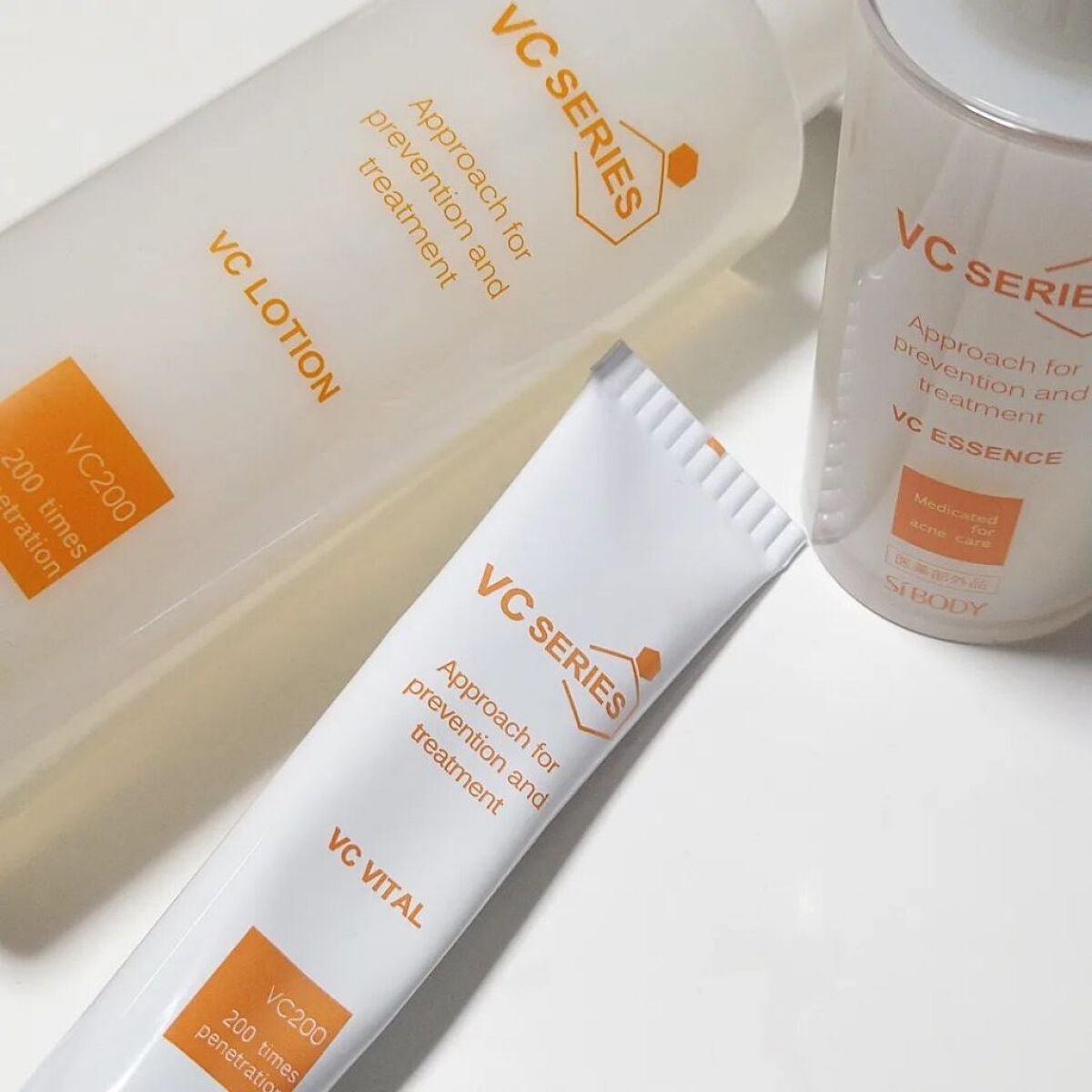 VCローション/VCシリーズ/化粧水を使ったクチコミ(5枚目)