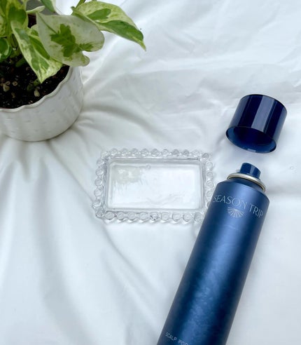 シーズントリップ スキャルプポッピングスプレー/ミアンビューティー/頭皮ローションを使ったクチコミ(4枚目)