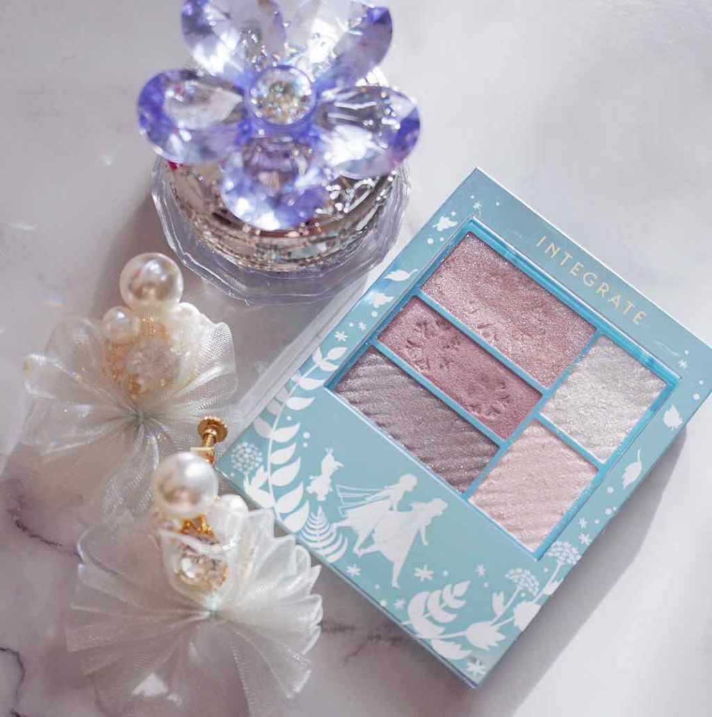 トリプルレシピアイズ/インテグレート/アイシャドウパレットを使ったクチコミ(3枚目)