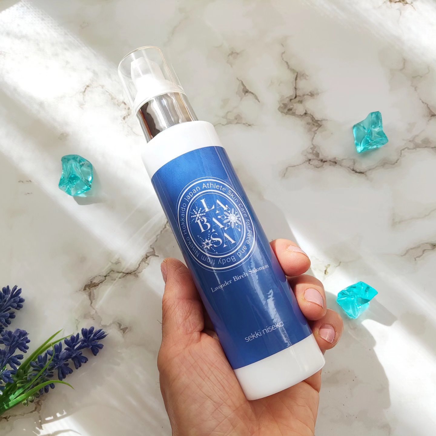 オールインワンジェル/LABASA/オールインワン化粧品を使ったクチコミ（2枚目）