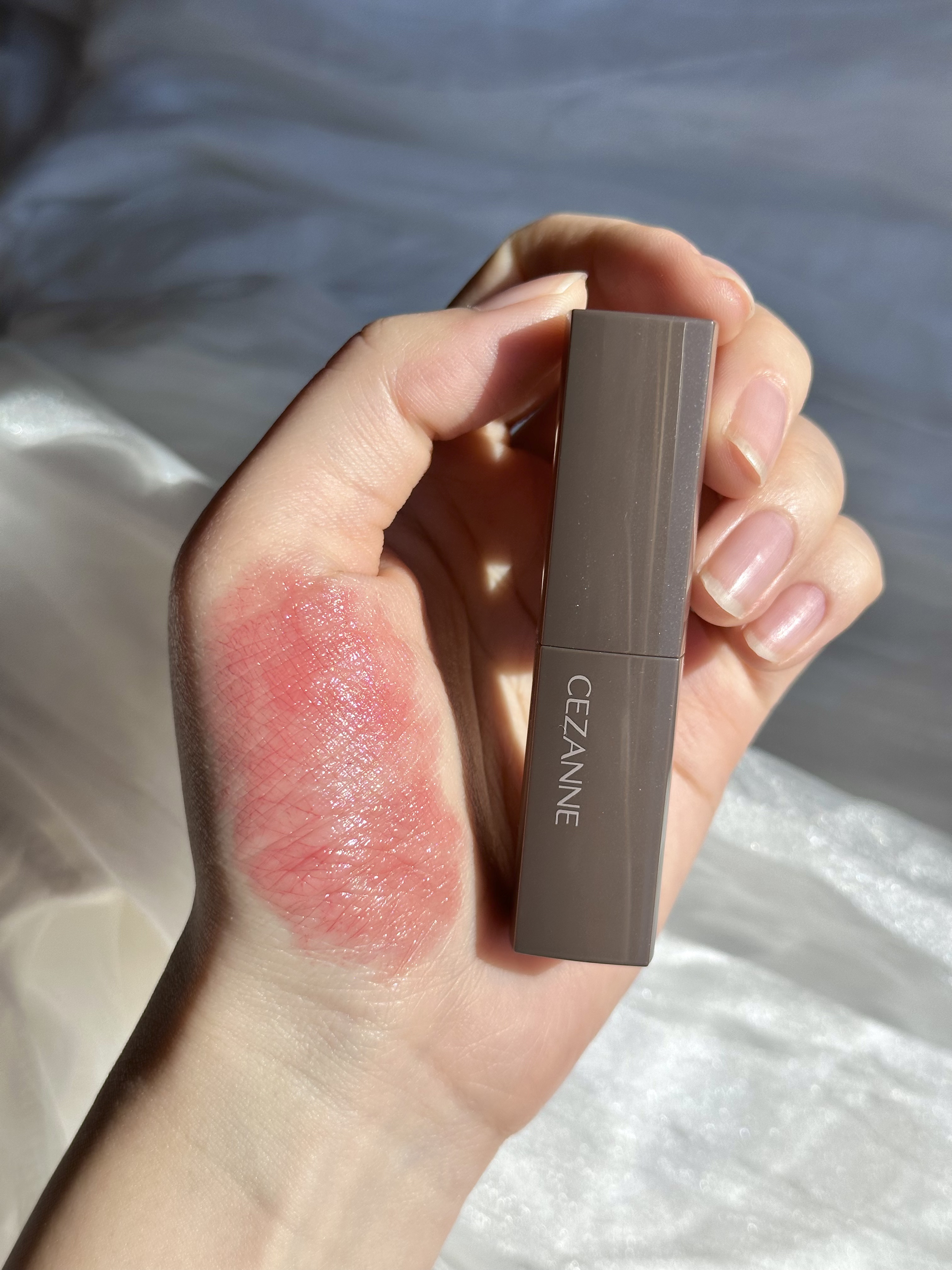 リップカラーシールド/CEZANNE/口紅を使ったクチコミ（3枚目）