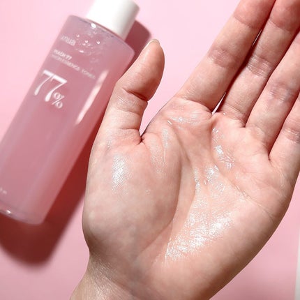 桃77%ナイアシンエッセンストナー 250ml/Anua/化粧水を使ったクチコミ(3枚目)