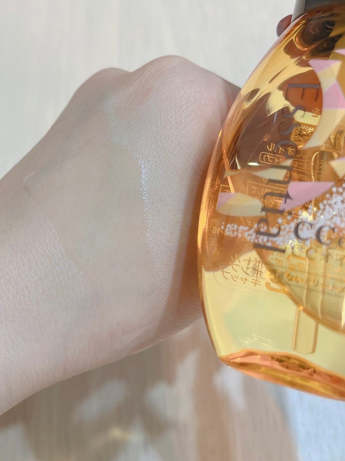 CCオイル/エッセンシャル/ヘアオイルを使ったクチコミ(2枚目)