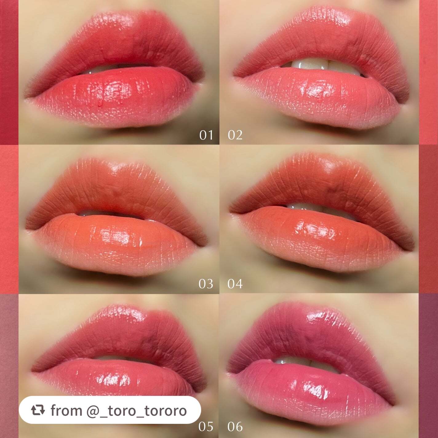 ライトオンベルベットティント/ネイチャーリパブリック/リップティントを使ったクチコミ(5枚目)