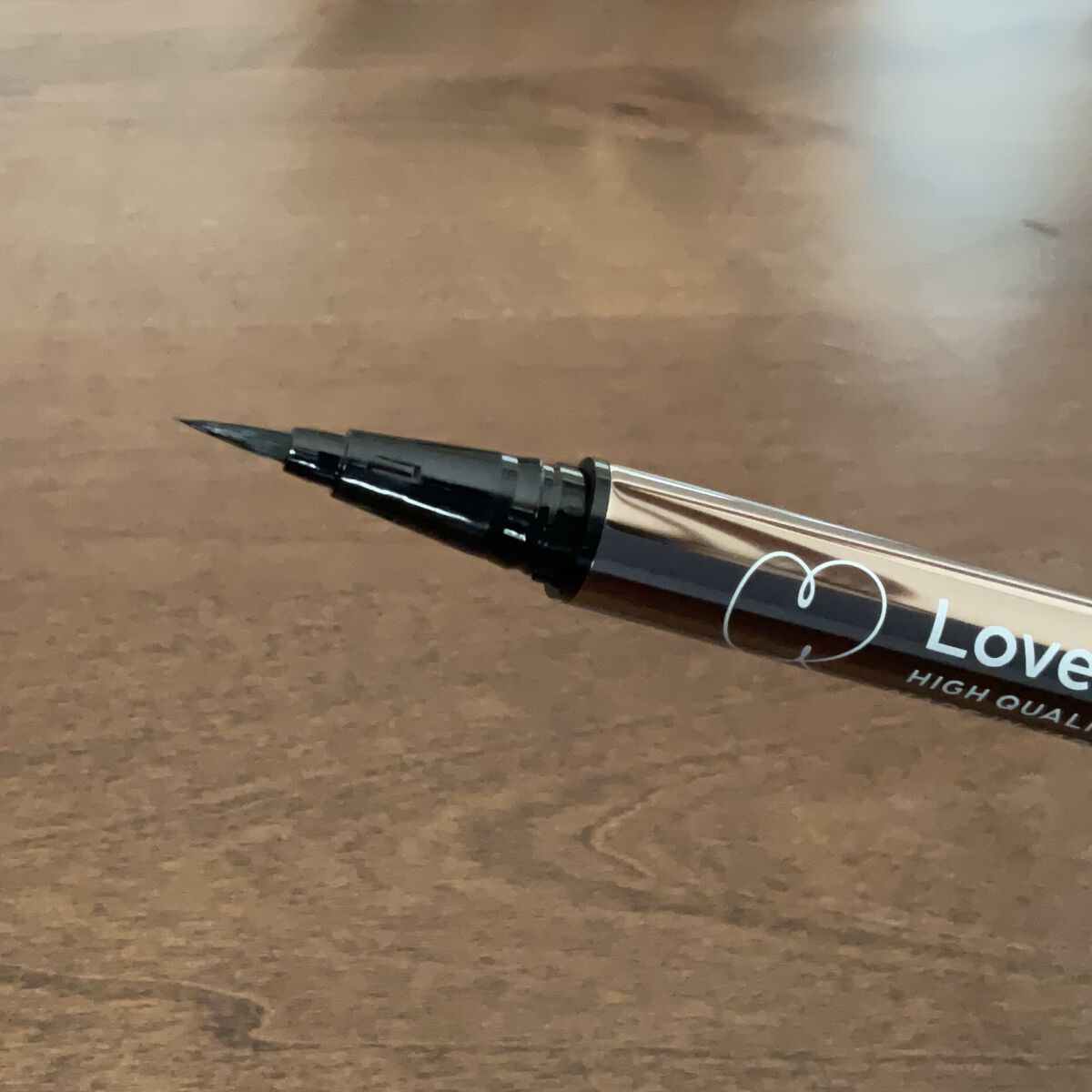 リキッドアイライナーR4/ラブ・ライナー/リキッドアイライナーを使ったクチコミ（2枚目）