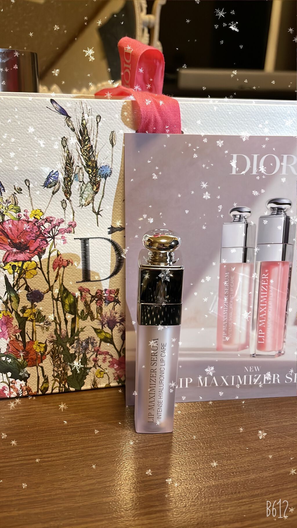ディオール アディクト リップ マキシマイザー セラム/Dior/リップ美容液を使ったクチコミ(3枚目)
