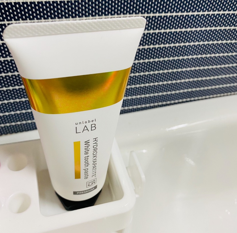 アンレーベル ラボ　HA トゥースペーストP/unlabel/歯磨き粉を使ったクチコミ（3枚目）