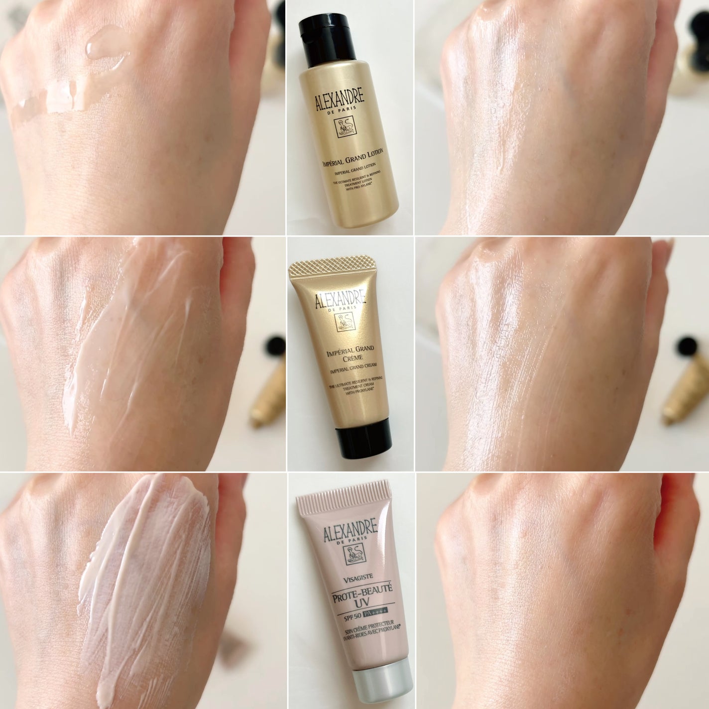 プロトボーテ UV/アレクサンドル ドゥ パリ/日焼け止めクリームを使ったクチコミ(3枚目)