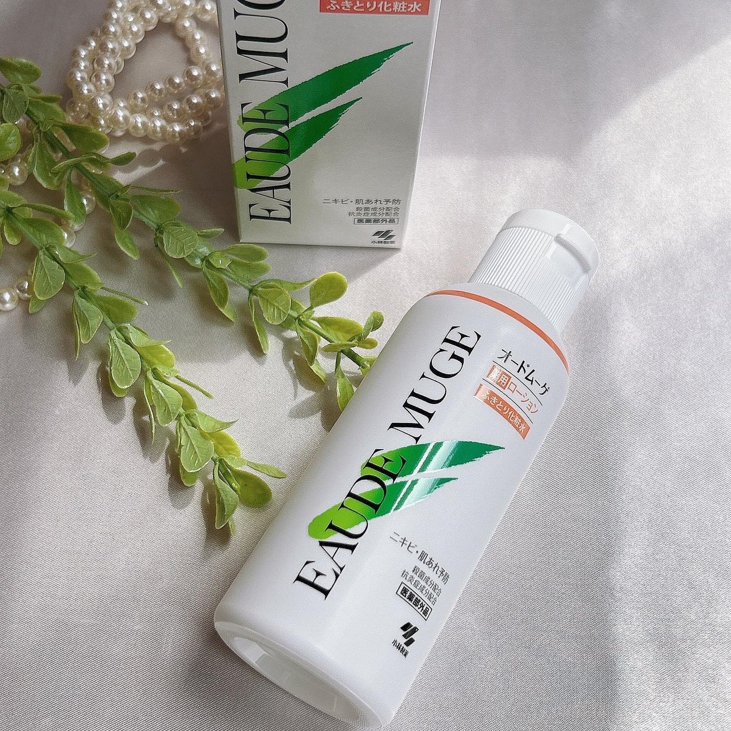 オードムーゲ 薬用ローション(ふきとり化粧水)/オードムーゲ/拭き取り化粧水を使ったクチコミ(1枚目)