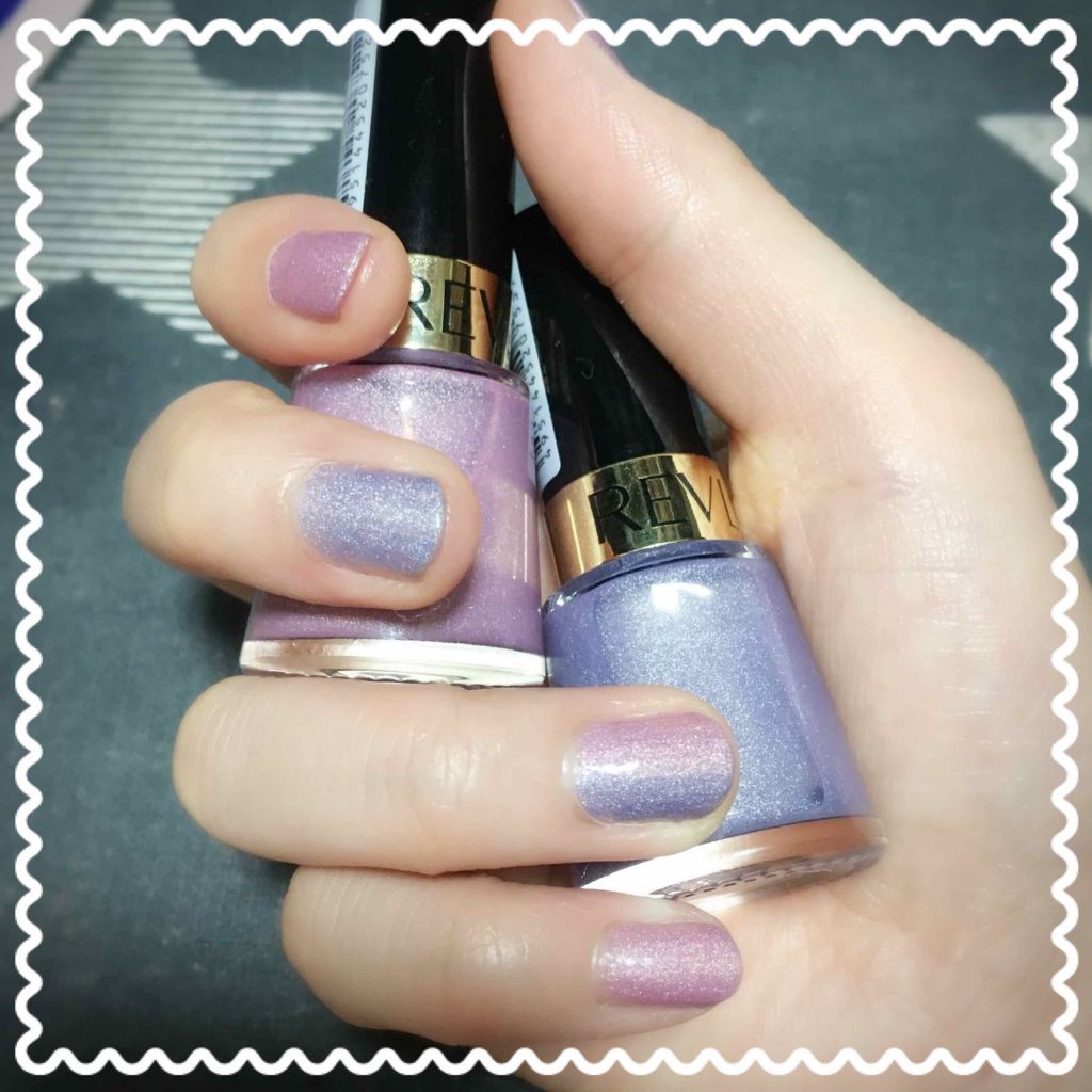 ネイル エナメル/REVLON/マニキュアを使ったクチコミ（2枚目）