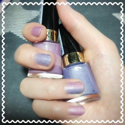 ネイル エナメル/REVLON/マニキュアを使ったクチコミ(2枚目)