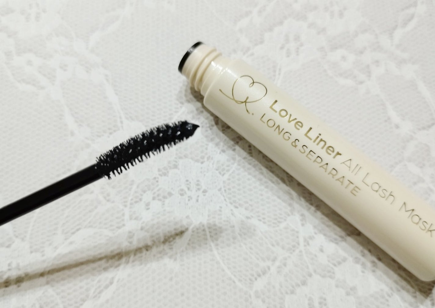 オールラッシュ マスク ロング&セパレート<マスカラ>/ラブ・ライナー/マスカラを使ったクチコミ(2枚目)