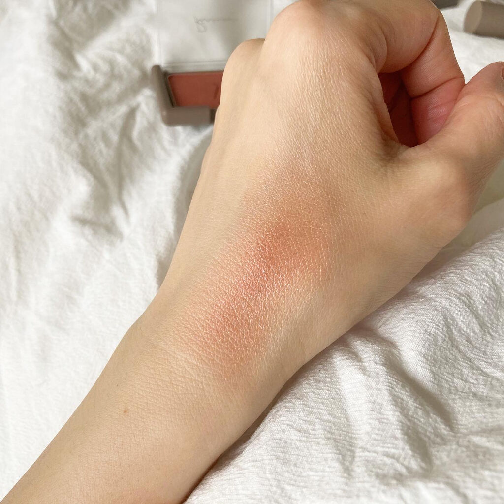 ヴェールグロウチーク/Ririmew/パウダーチークを使ったクチコミ（3枚目）