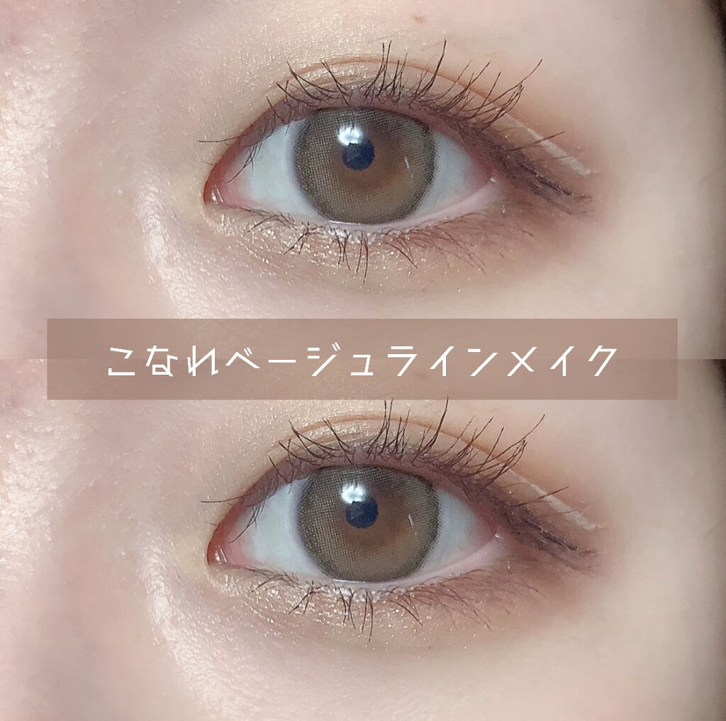 リキッドアイライナーS ディープブラウン/キングダム/リキッドアイライナーを使ったクチコミ（1枚目）