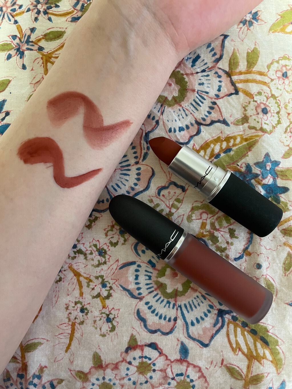 パウダーキス リップスティック/M・A・C/口紅を使ったクチコミ(3枚目)