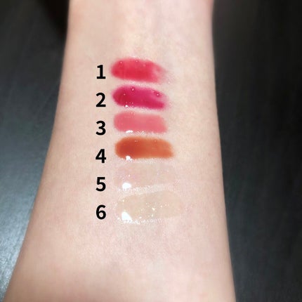 ジューシィリップデュウ/BLEND BERRY/口紅を使ったクチコミ(3枚目)