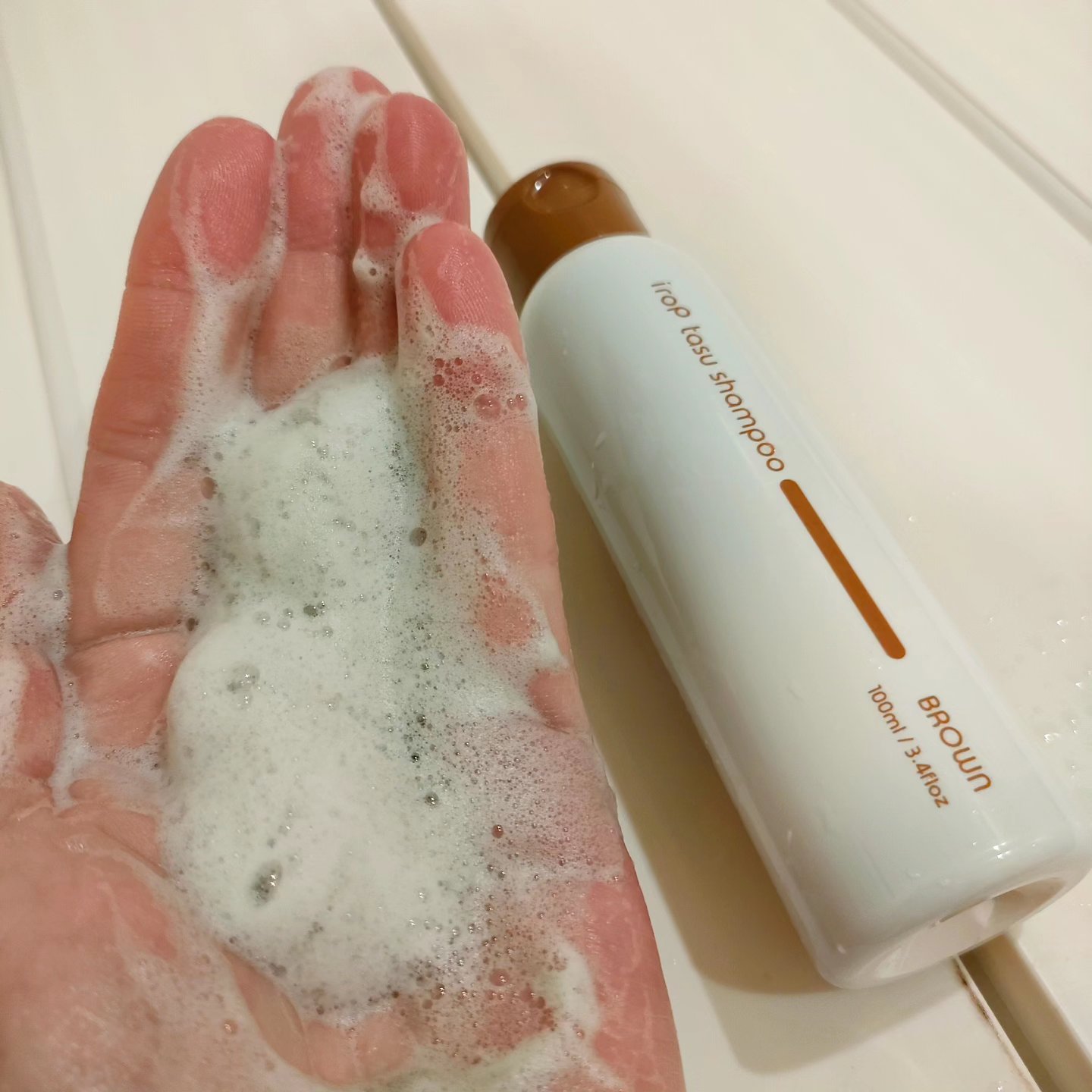 イロップ タス シャンプー/トリートメント/irop/市販シャンプーを使ったクチコミ（3枚目）