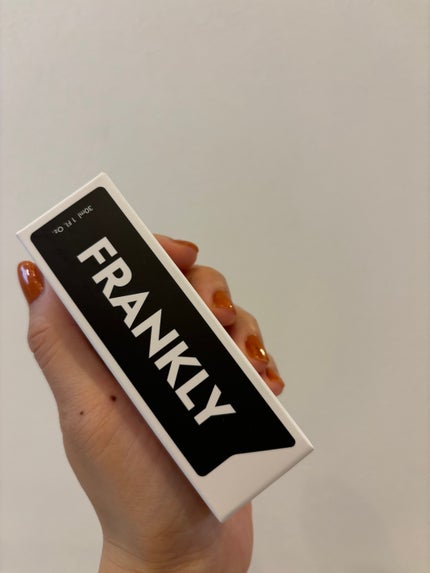 ナイアシンジンクビーズセラム/Frankly/美容液を使ったクチコミ(5枚目)