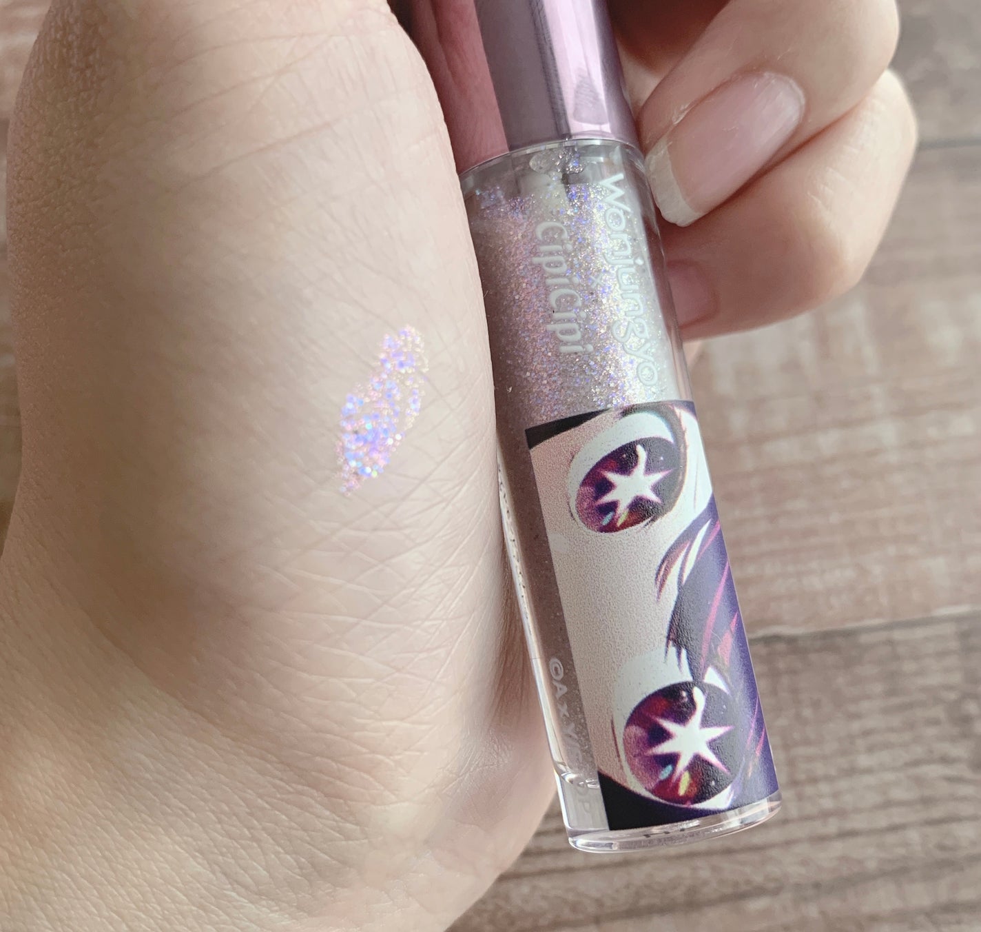 ウォンジョンヨ ダイヤモンドライナー/Wonjungyo/リキッドアイシャドウを使ったクチコミ(5枚目)