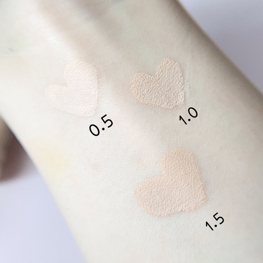 カバーパーフェクション チップコンシーラー/the SAEM/リキッドコンシーラーを使ったクチコミ（2枚目）