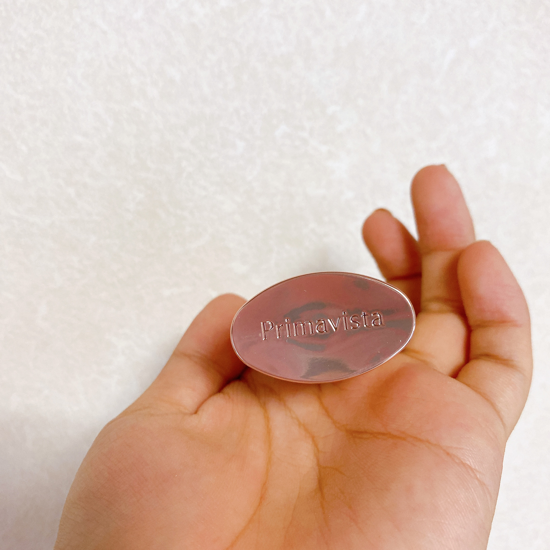 プリマヴィスタ スキンプロテクトベース<乾燥くずれ防止> シナモロール限定デザイン(ベージュ)/プリマヴィスタ/化粧下地を使ったクチコミ（3枚目）