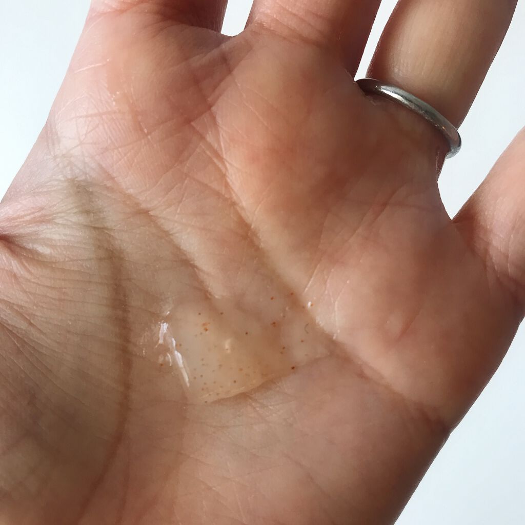 ウオッシングスクラブ/北麓草水/スクラブ・ゴマージュを使ったクチコミ（2枚目）