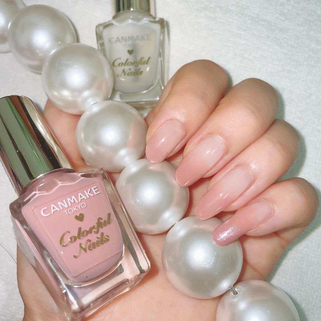カラフルネイルズ/キャンメイク/マニキュアを使ったクチコミ（1枚目）