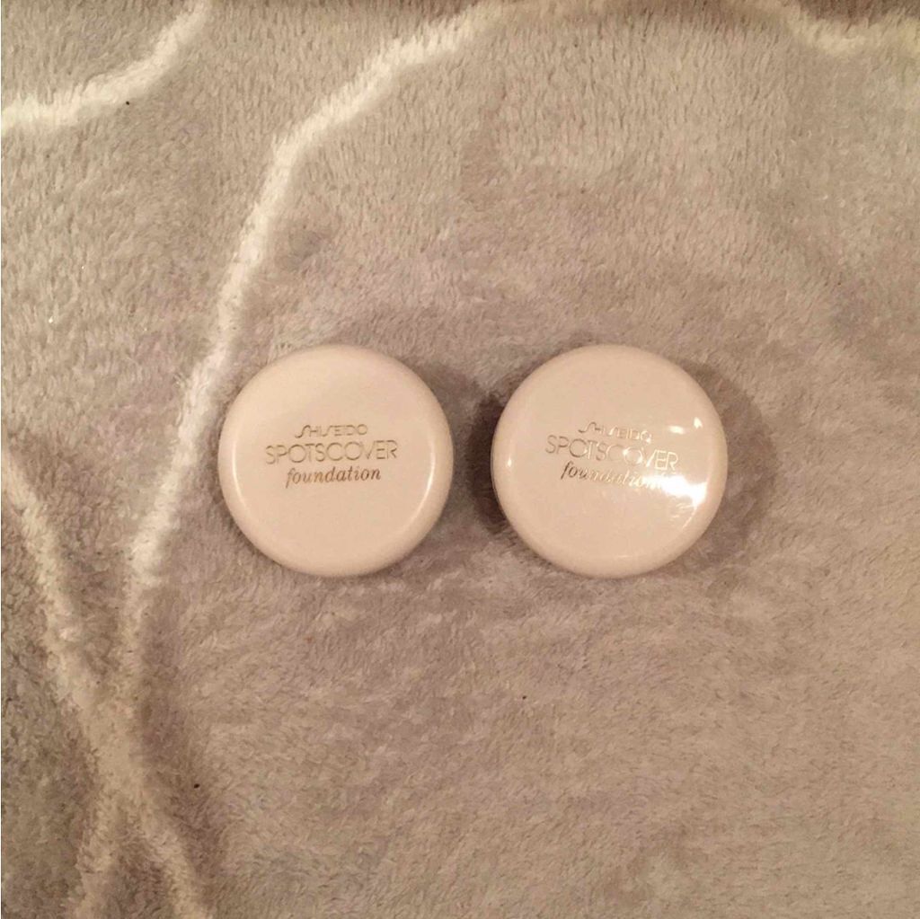 スポッツカバー ファウンデイション/SHISEIDO/クリームコンシーラーを使ったクチコミ(1枚目)