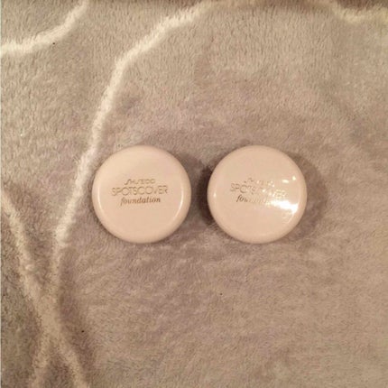 スポッツカバー ファウンデイション/SHISEIDO/クリームコンシーラーを使ったクチコミ(1枚目)