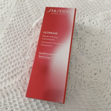 アルティミューン™ パワライジング コンセントレート Ⅲ 30ml/SHISEIDO/美容液を使ったクチコミ（3枚目）