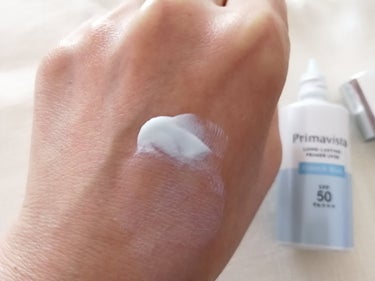 プリマヴィスタ スキンプロテクトベース 皮脂くずれ防止 UV50/プリマヴィスタ/化粧下地を使ったクチコミ（6枚目）