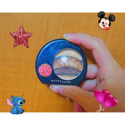 ビッグアイ シャドウ/MAYBELLINE NEW YORK/アイシャドウパレットを使ったクチコミ(1枚目)