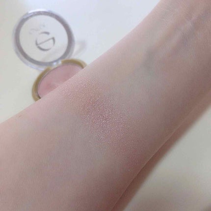 シャイニーシャドウ N/excel/単色アイシャドウを使ったクチコミ(2枚目)