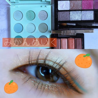 mint to be/ColourPop/アイシャドウパレットを使ったクチコミ（1枚目）