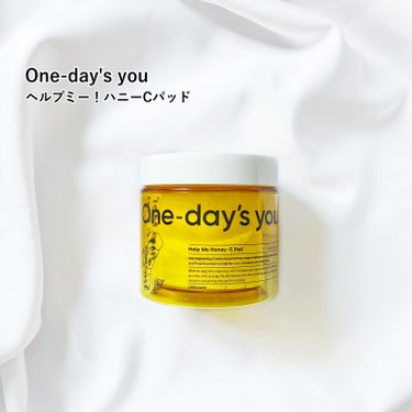 ヘルプミー! ハニーCパッド/One-day's you/ピーリングを使ったクチコミ（2枚目）