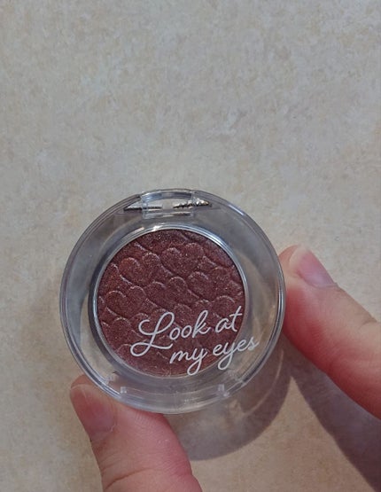 ルックアット マイアイジュエル/ETUDE/単色アイシャドウを使ったクチコミ(1枚目)