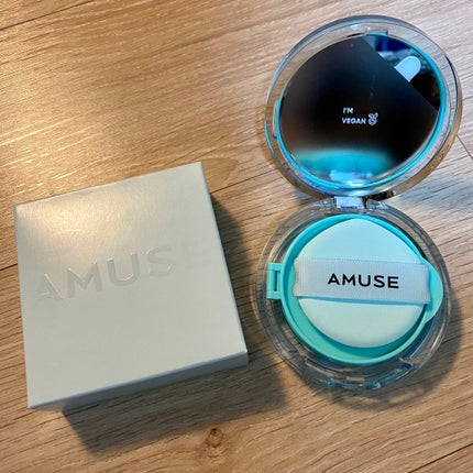 メタフィットヴィーガンクッション/AMUSE/クッションファンデーションを使ったクチコミ(2枚目)