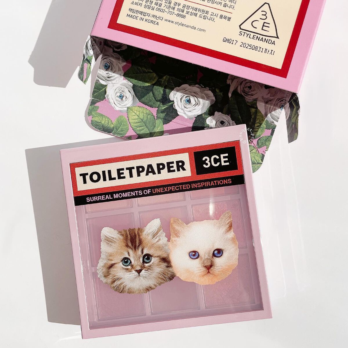 [3CE X TOILETPAPER] 3CE FACE BLUSH/3CE/パウダーチークを使ったクチコミ（2枚目）