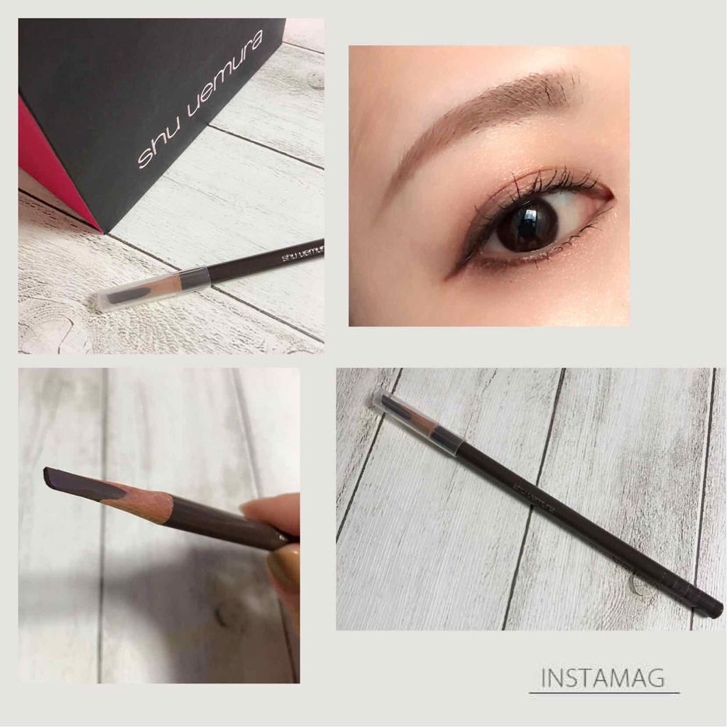 ハード フォーミュラ ハード 9/shu uemura/アイブロウペンシルを使ったクチコミ(1枚目)