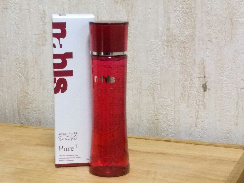 ナールスピュア/ナールス/化粧水を使ったクチコミ（1枚目）
