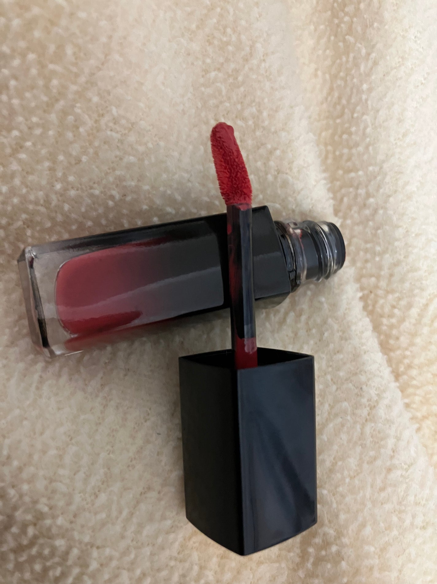 ルージュ アリュール ラック/CHANEL/口紅を使ったクチコミ(4枚目)