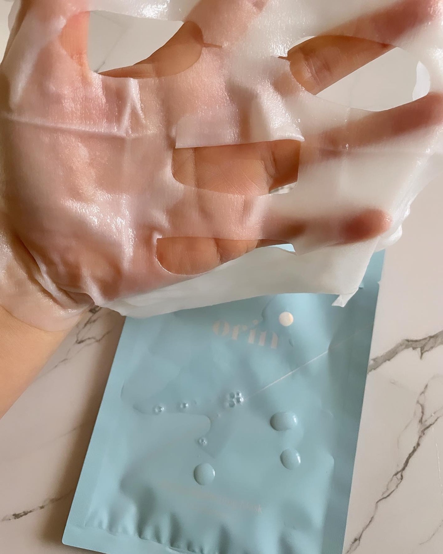 エスティーブライトニングマスク/orin/シートマスク・パックを使ったクチコミ(2枚目)