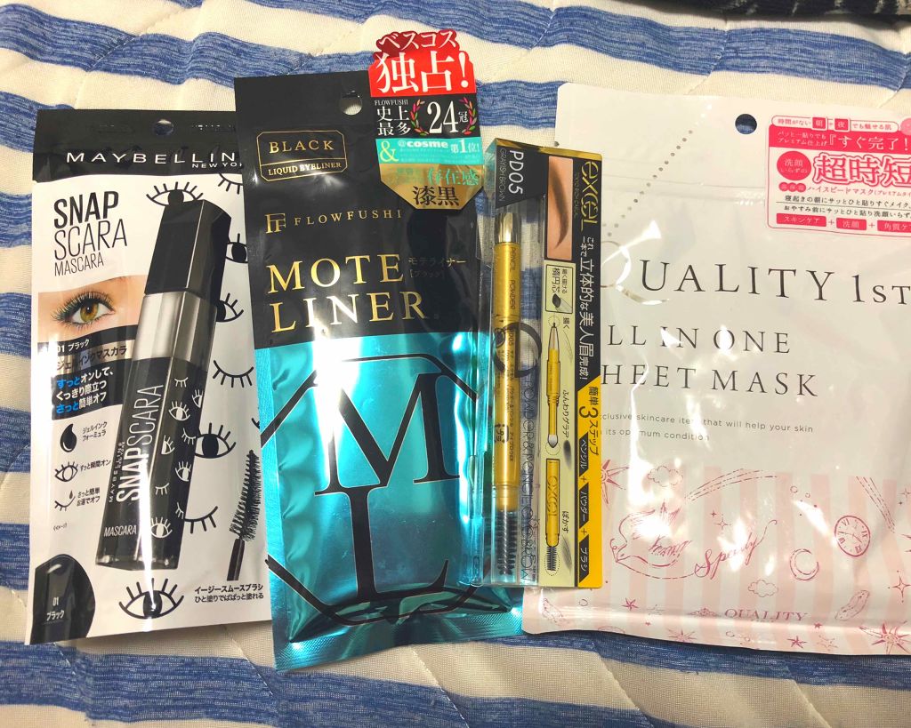 パウダー＆ペンシル　アイブロウＥＸ/excel/アイブロウペンシルを使ったクチコミ（1枚目）