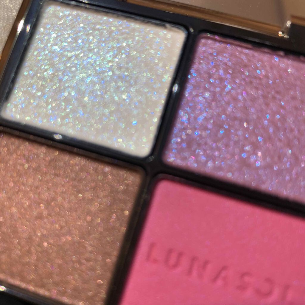 アイカラーレーション/LUNASOL/アイシャドウパレットを使ったクチコミ（2枚目）