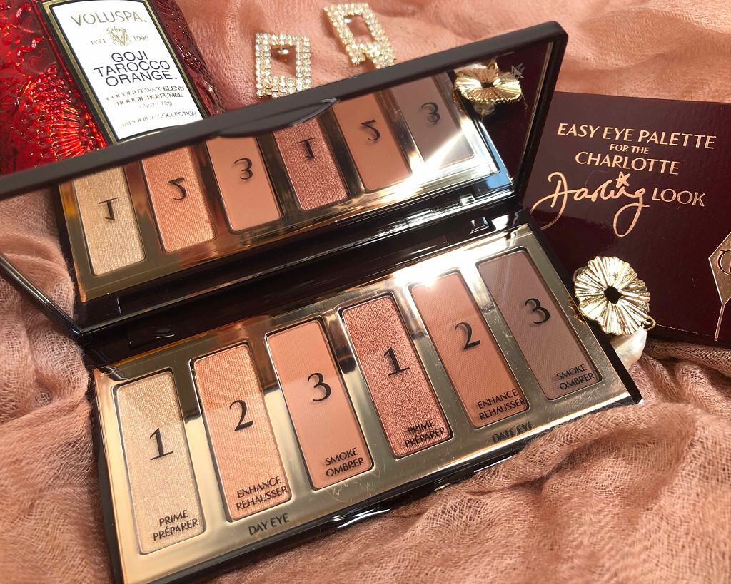  イージーアイパレット/Charlotte Tilbury/アイシャドウパレットを使ったクチコミ（2枚目）